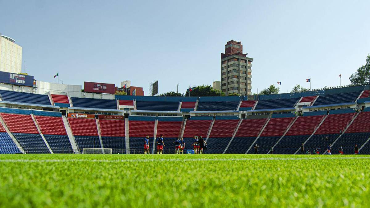 Tiene una maldición: El estadio donde América lleva al Olimpia para el juego de vuelta ¿Por qué no en el Azteca?