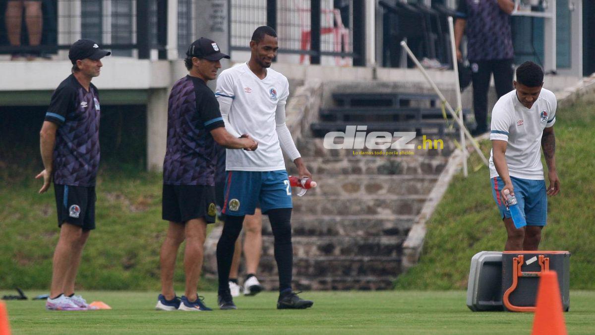 La frescura de Troglio, el baile que le hicieron a Arboleda en el rondo y la pieza clave que recupera Olimpia para enfrentar a Marathón