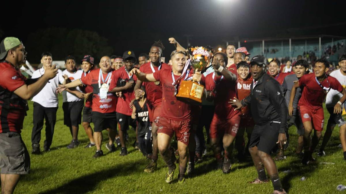 ¡Choloma celebró a lo grande! Los maquileros desataron la locura en la ciudad con la conquista del torneo Apertura de la Liga de Ascenso de Honduras