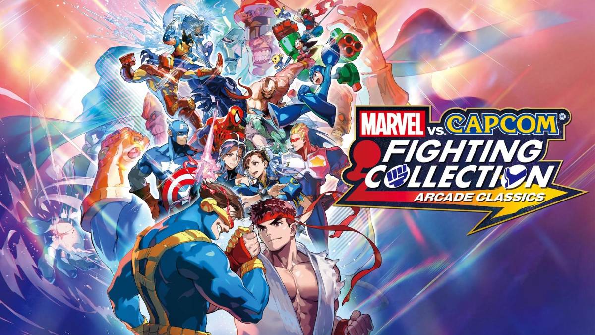 Capcom presenta una mega colección de juegos clásicos de Marvel, que llegará a Switch, PS4 y PC este año