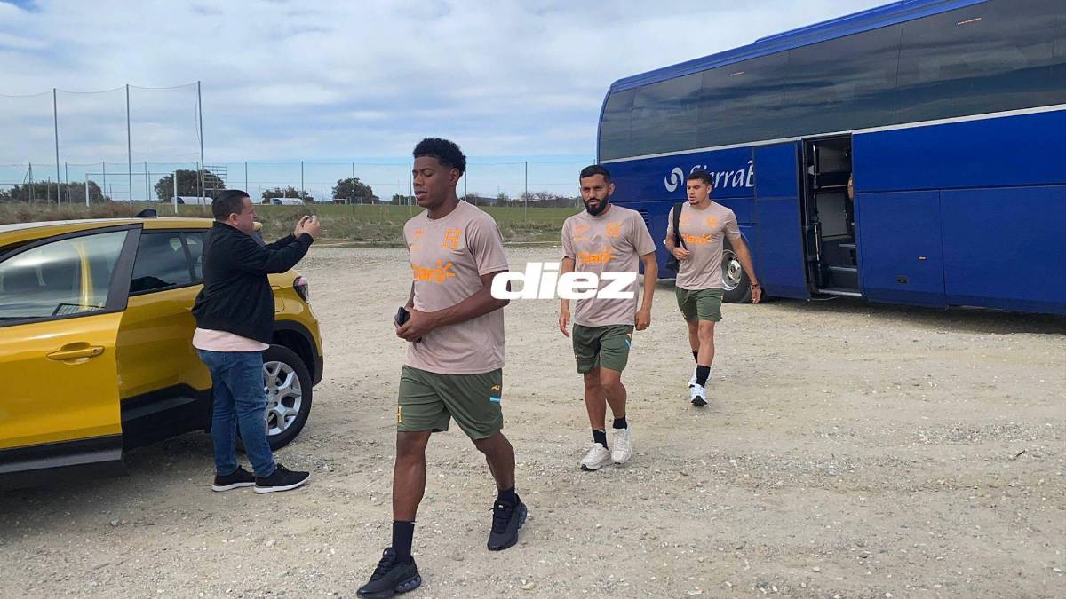 Llegó de emergencia a España y Honduras está completa: La preparación aumenta pensando en Perú