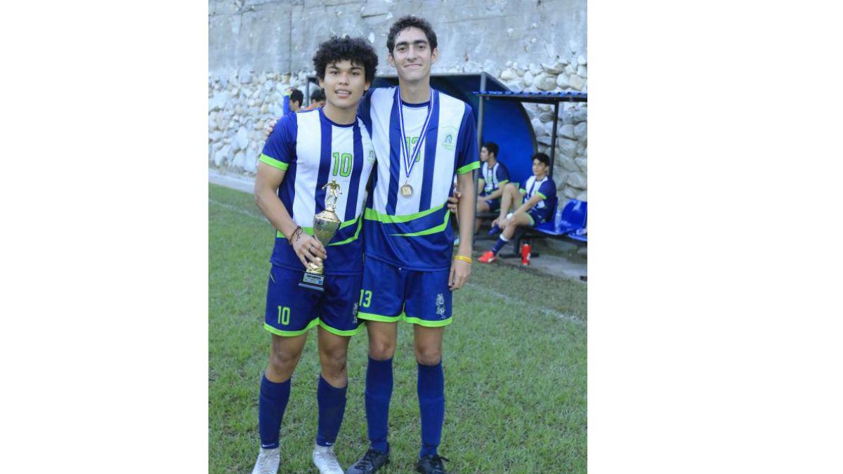 La Escuela Internacional Sampedrana es campeón del torneo regional juvenil de San Pedro Sula