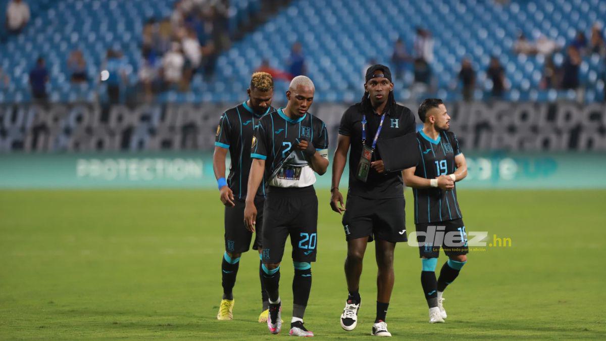 Honduras fuera de la Copa Oro 2023: La última oración de la ‘H’, el tremendo gesto de Elis, la decisión de Diego y ¿Qué le pasó a Deiby?