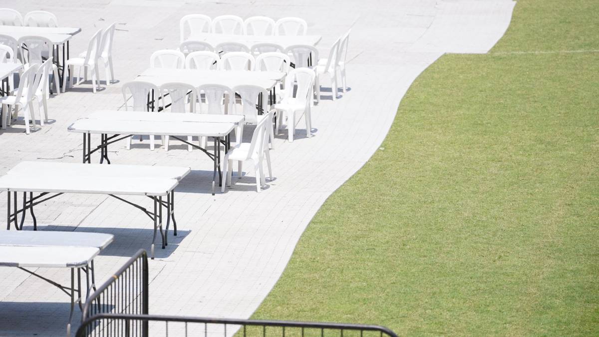 Más de 40 millones tirados: alcaldía de San Pedro Sula maltrata el estadio Morazán por un concierto