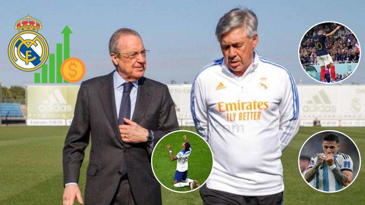 Florentino Pérez lo tiene claro: Estos son lo posibles fichajes que podrían llegar al Real Madrid en enero 2023