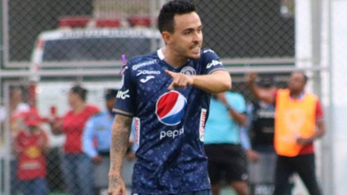 Santiago Montoya se incorporó en febrero al Motagua. Apenas disputó cuatro partidos en todo el torneo liguero.