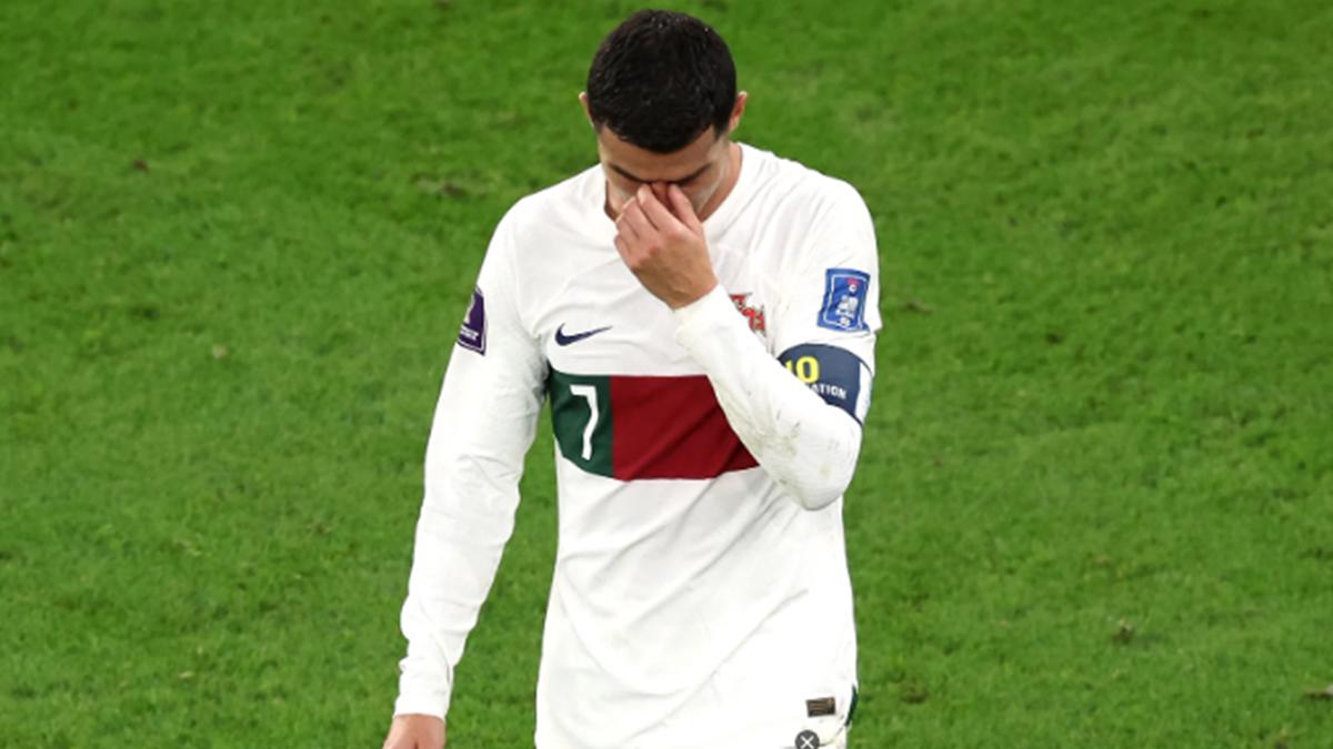 La contundente decisión de Cristiano Ronaldo con Portugal tras despedirse llorando del Mundial de Qatar