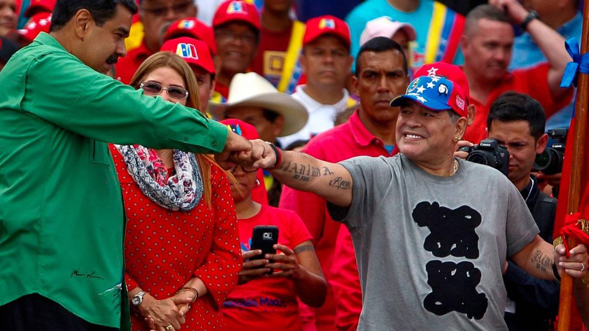 Tremendo: salió a la luz el negocio oculto que tuvo Maradona con Nicolás Maduro y la descomunal herencia que desapareció