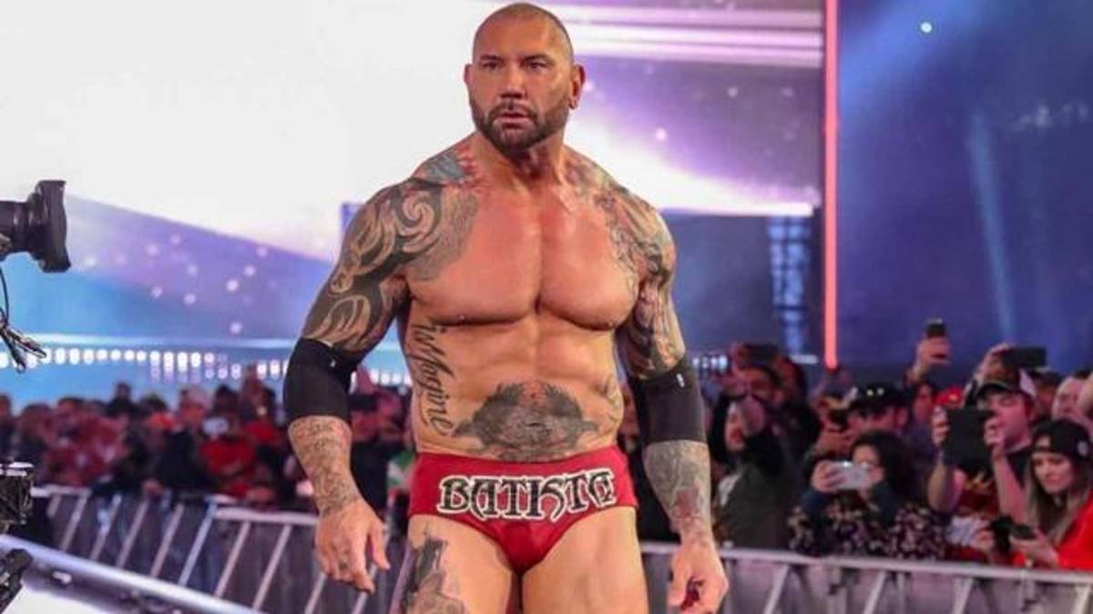 ¿Qué le pasó a Batista? La increíble transformación física del exluchador de la WWE: “Una pesadilla”