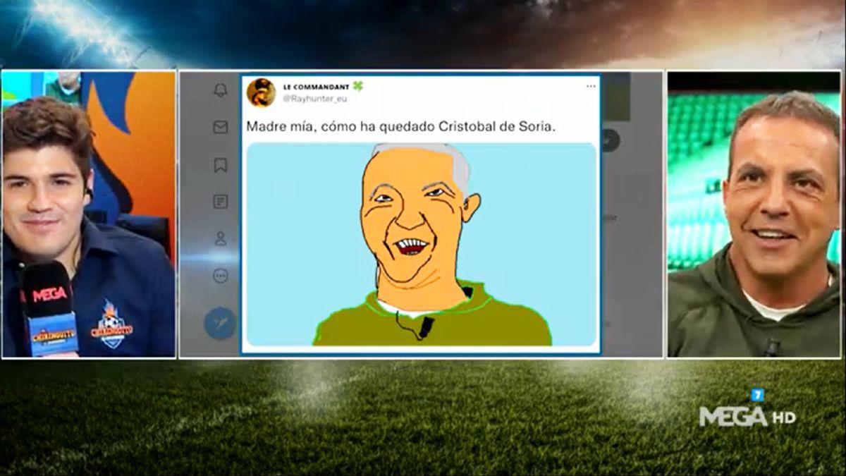 Se inyectó bótox y el resultado es llamativo: Así quedó el rostro de Cristóbal Soria luego de una operación estética