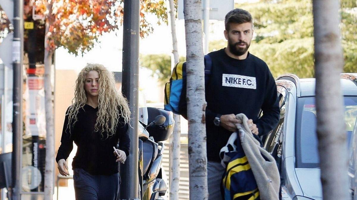 Salen a luz las fotos: La acalorada discusión a gritos de Shakira y Piqué en un yate frente a sus hijos