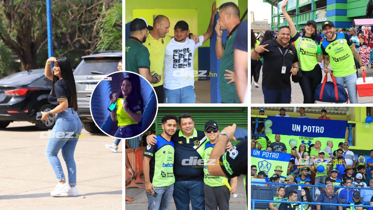 ¡Robó suspiros! La hermosa novia del jugador de Potros, la simpatía de Samuel García con los aficionados y la fiesta que se vive en Olancho