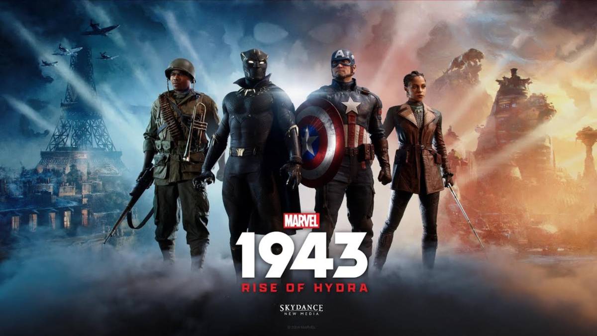 Primer tráiler de ‘Marvel 1943: Rise of Hydra’, el juego de acción del Capitán América y Pantera Negra