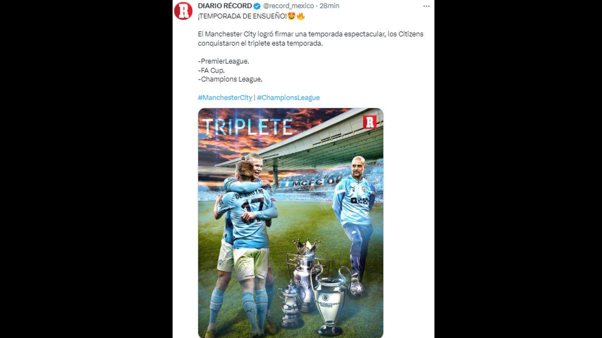 “Guardiola, el entrenador que escribe la historia”: Portadas internacionales se rinden ante el City de Pep tras conseguir la Champions