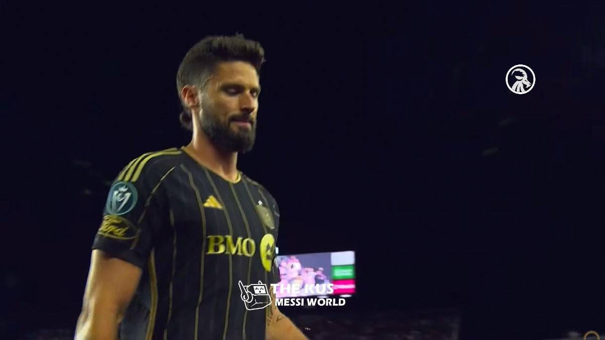 Messi les celebró en la cara, la reacción de Beckham al doblete y la polémica que explotó en Concacaf; Mateo se volvió loco