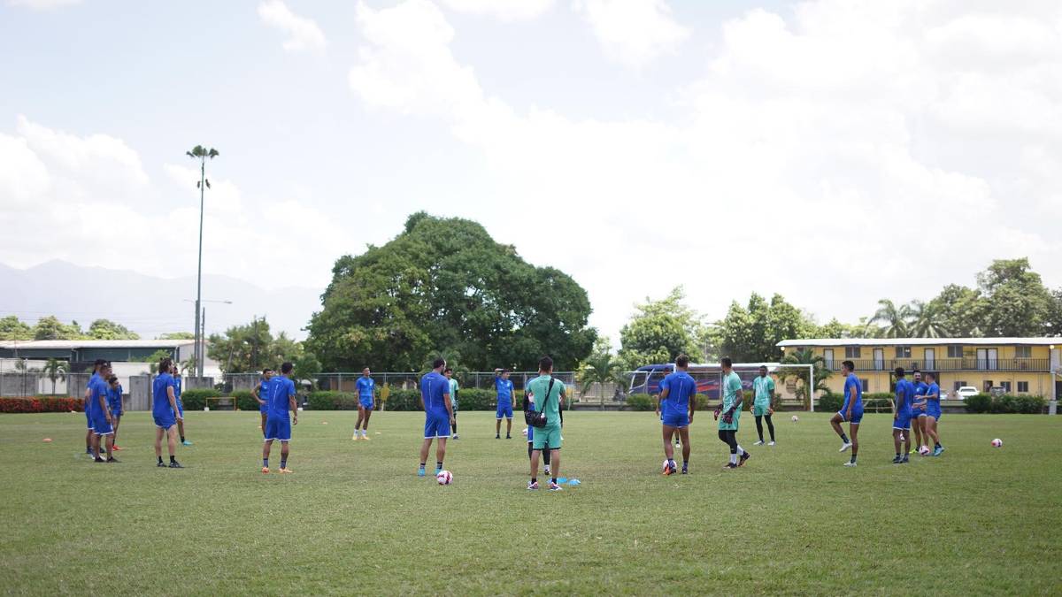 ¡Con el enemigo en casa! El Cartaginés de Costa Rica entrenó en la sede del Real España y quieren eliminarlos de la Concacaf League