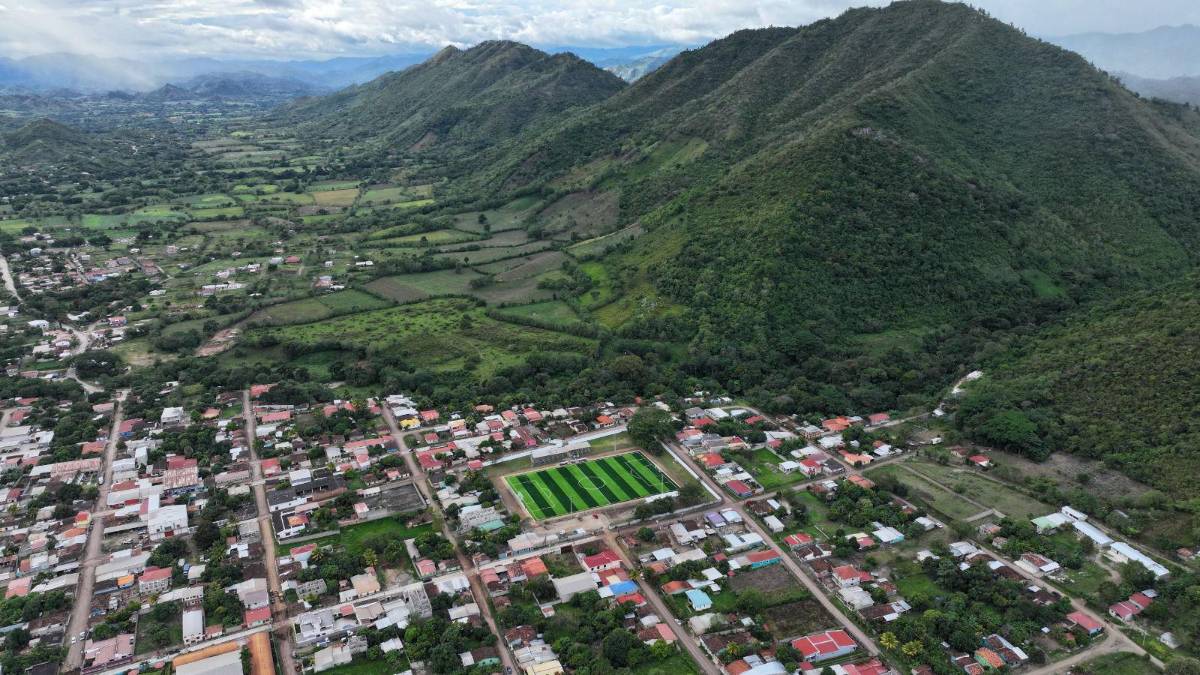 ¡A estrenarse en la Liga Nacional! Así luce el nuevo estadio que será la casa del Juticalpa FC en el torneo Clausura de Honduras