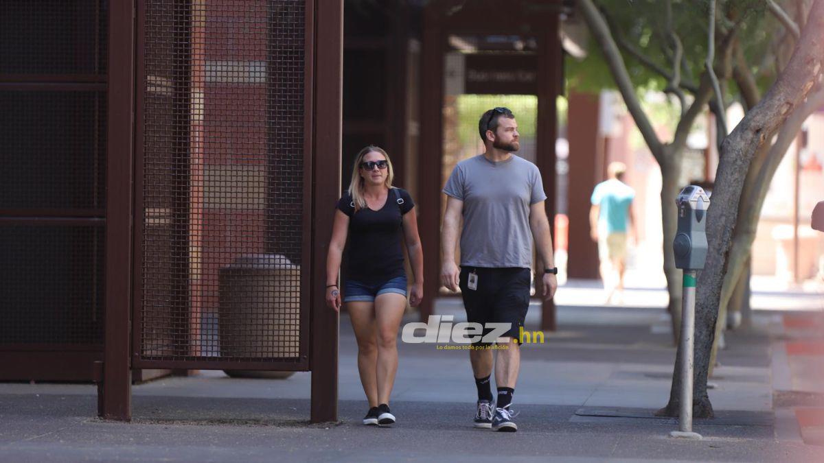 Honduras se instala en el infierno de Arizona, una ciudad que lucha para evitar en sus habitantes el cáncer de piel