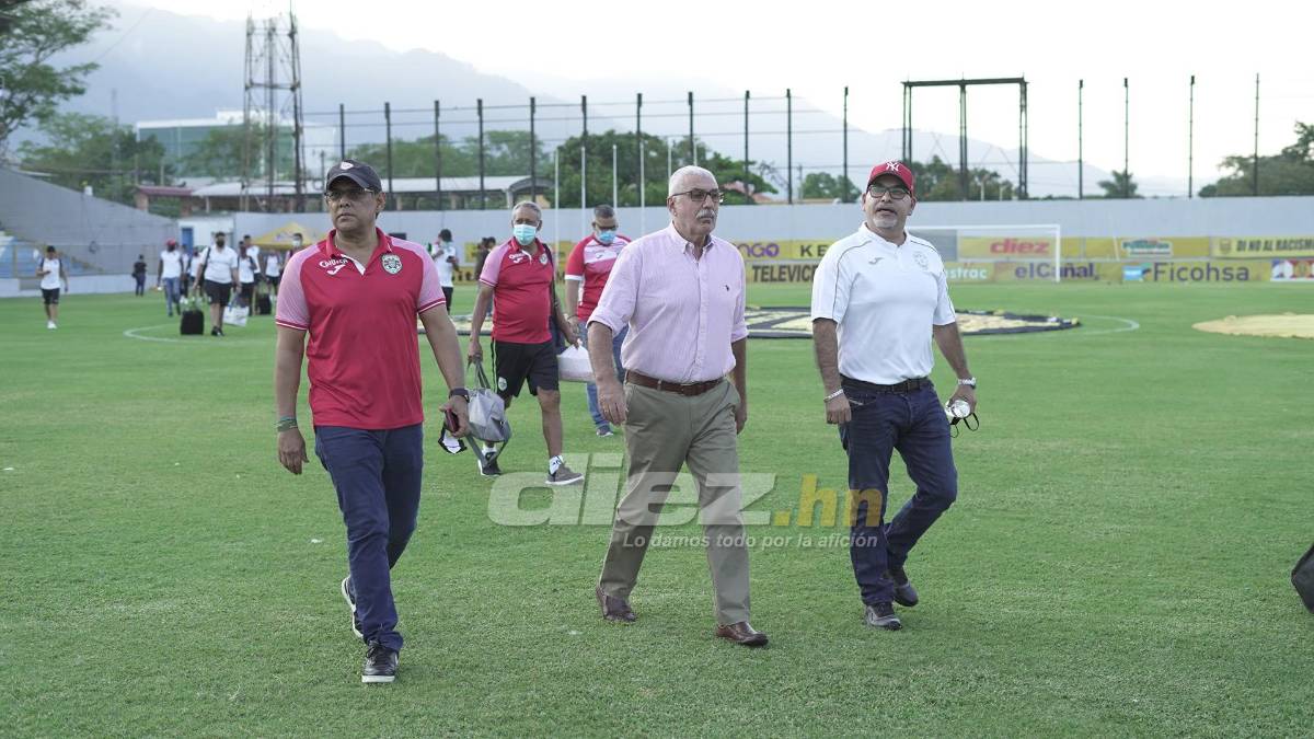 El ambiente que se vivió en el Morazán en el clásico donde Real España venció a Marathón por el boleto a la final