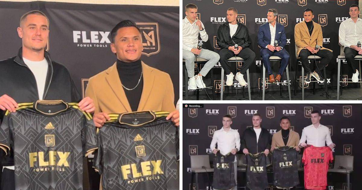 Stylish and smiling!  Denil Maldonado officially introduced to LAFC from MLS: ‘I want to make history’