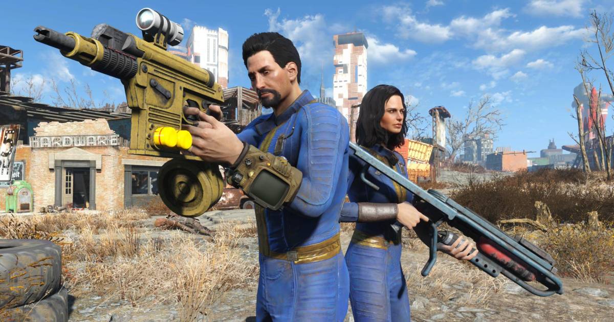 Fallout 4 finally confirms the PS5 and Xbox Series