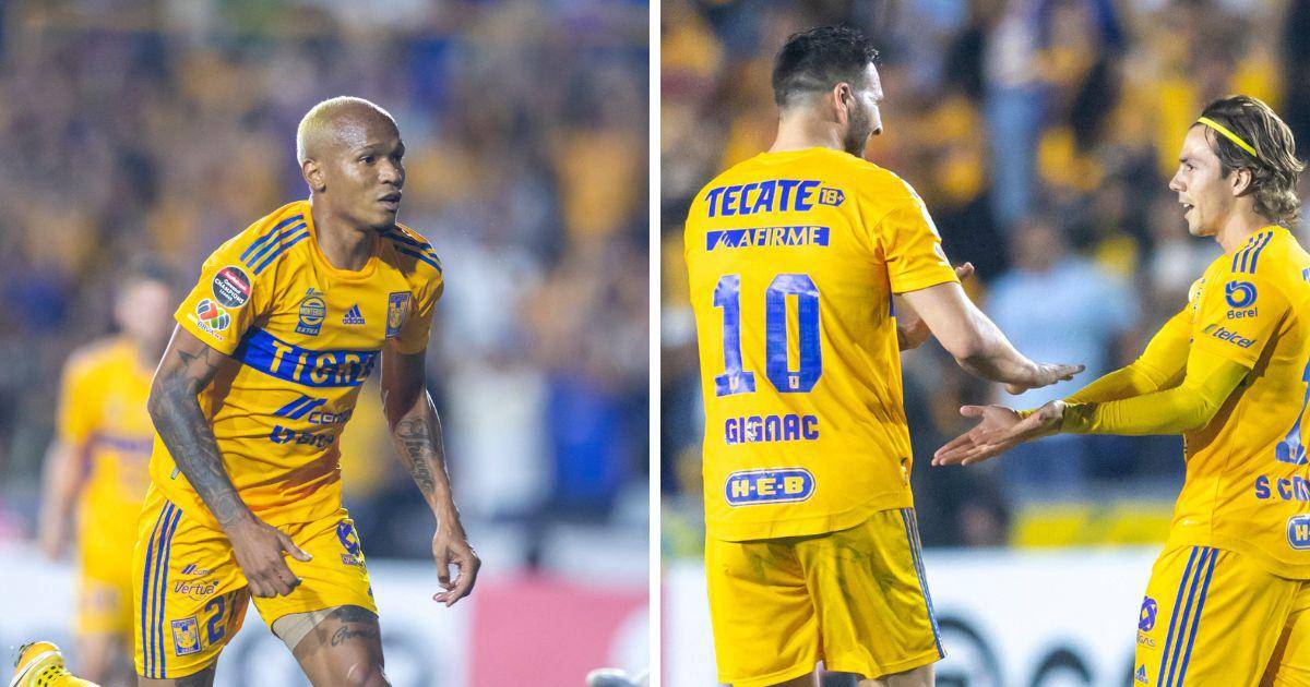 Tigres bounce back to beat Lyon in CONCACAF Champions League semi-final first leg