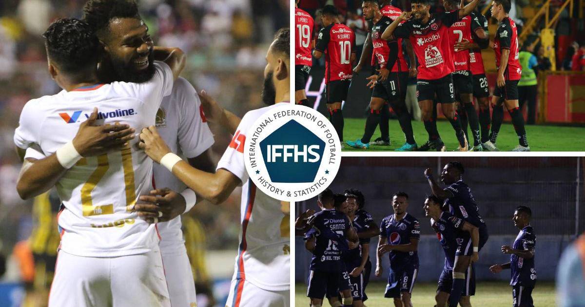 New Ranking of Clubs published by IFFHS;  Modagua climbed 45 places