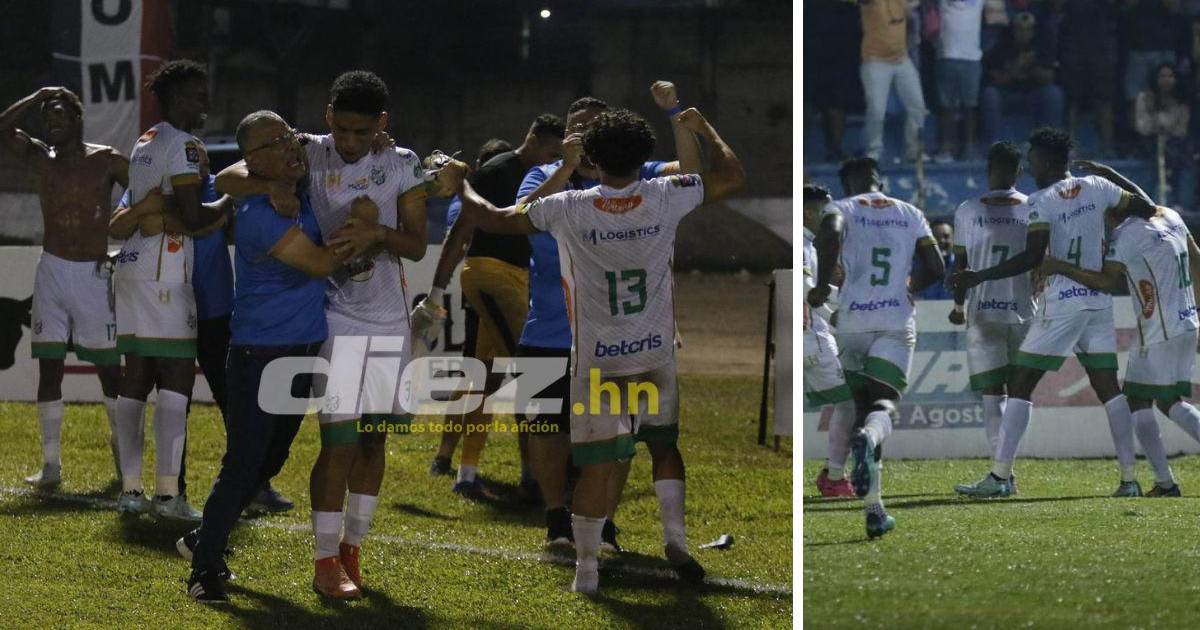 Judicalpa won it and tied the total against Genesis in Olancho;  Independiente- Platense continues to join Siguatepeque