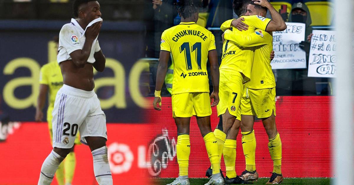 They took down the champion!  Real Madrid let the lead slip after a heavy defeat against Villarreal