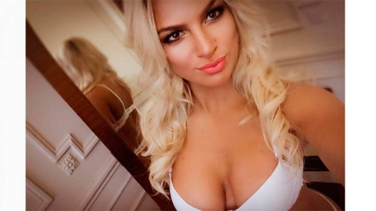 Ailén Bechara, la modelo argentina que quiere consolar a Higuaín y Messi