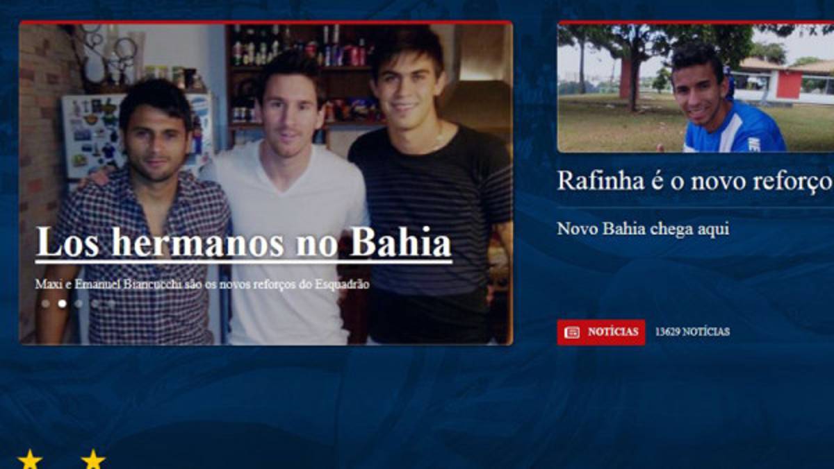 Un equipo brasileño contrata a dos primos de Messi