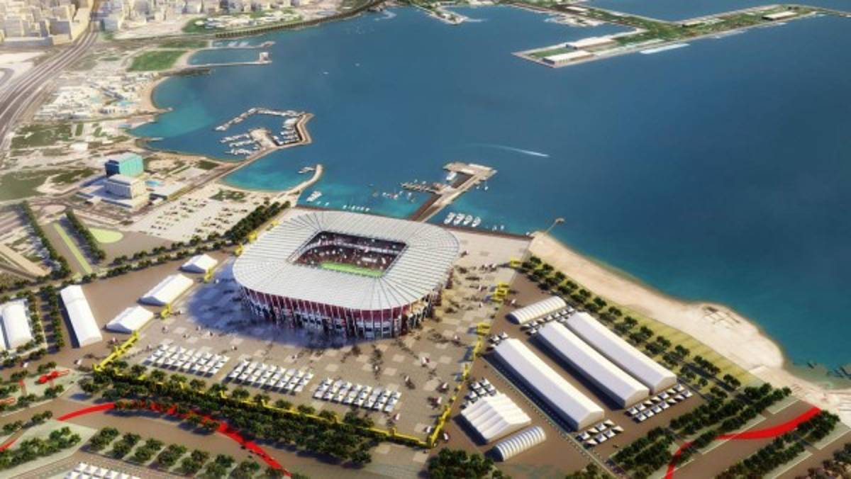 FOTOS: Así avanza la construcción de los estadios de Qatar 2022