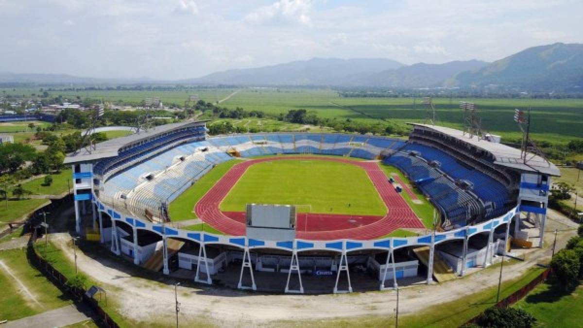 Autoridades del Estadio Olímpico desmienten espectacular maqueta de remodelación