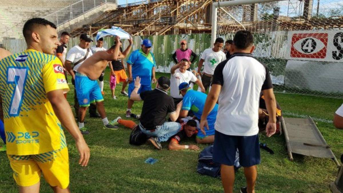 Wilson Rugama, el rival que se convirtió en héroe al ayudar a portero en El Salvador