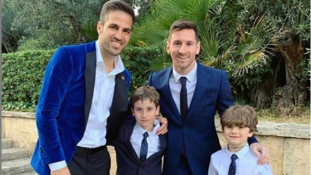 ¿Y la lesión? Messi se fue de fiesta tras haber dejado la concentración de Argentina