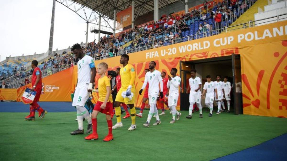 Honduras fue la tercera selección más barata del Mundial Sub-20 de Polonia