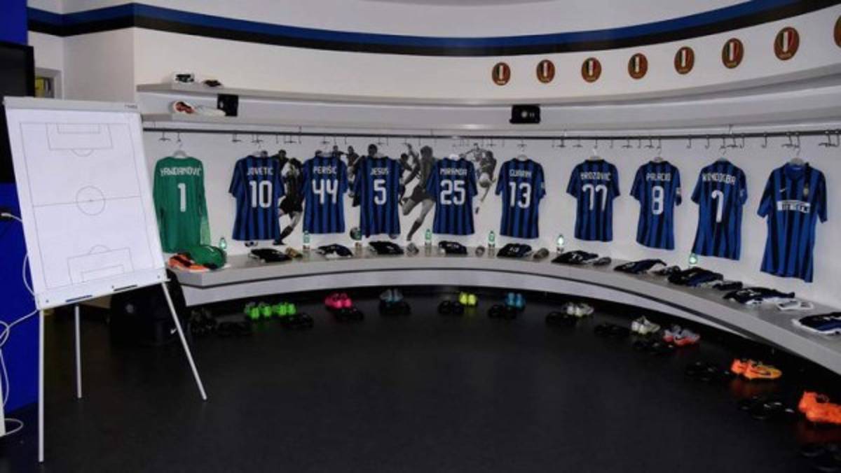 FOTOS: Los lujosos vestuarios de los equipos europeos