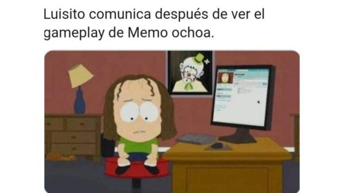 La 'polémica' entre Luisito Comunica y Memo Ochoa que terminó con una avalancha de memes