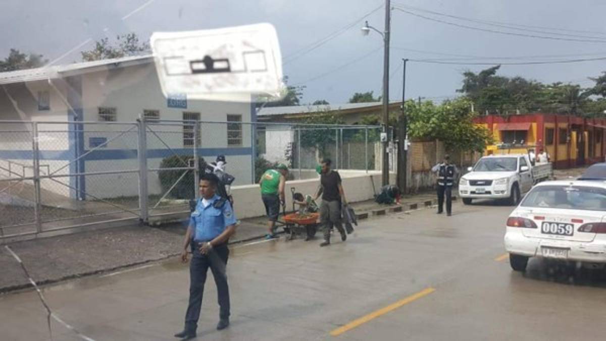 A barrer calles mandan a aficionados de Marathón detenidos por disturbios en Puerto Cortés