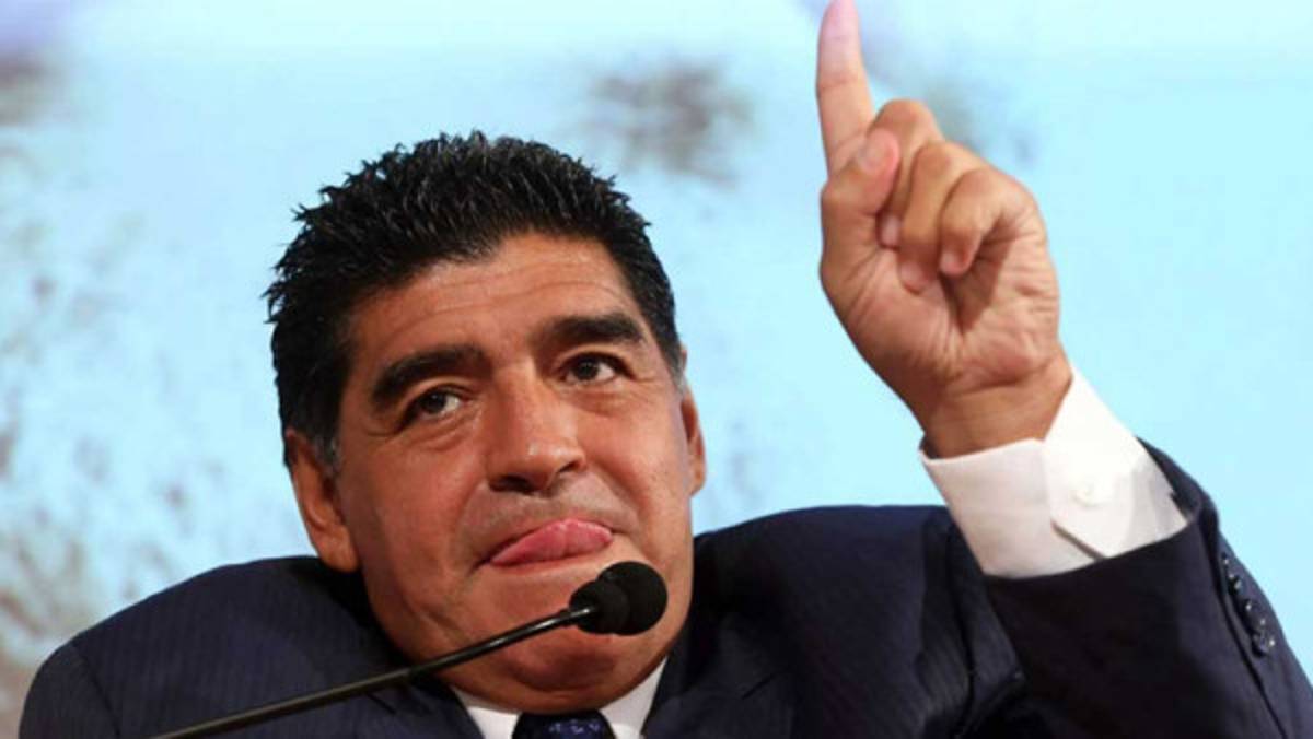 Maradona demandará a la serie de TV italiana 'Gomorra” por dañar su imagen