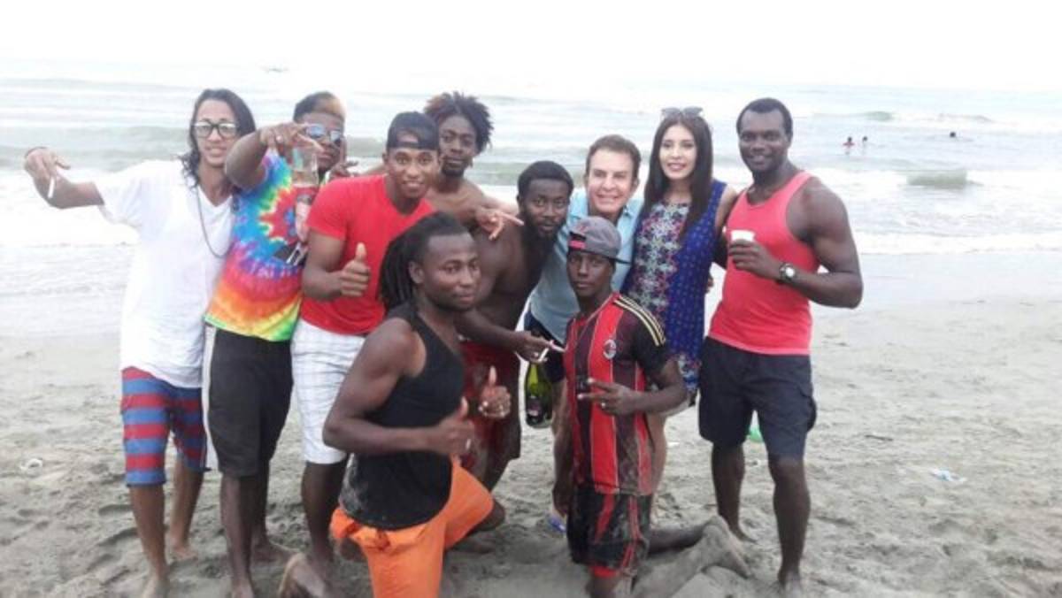 El ardiente verano 2017 en las playas de Honduras