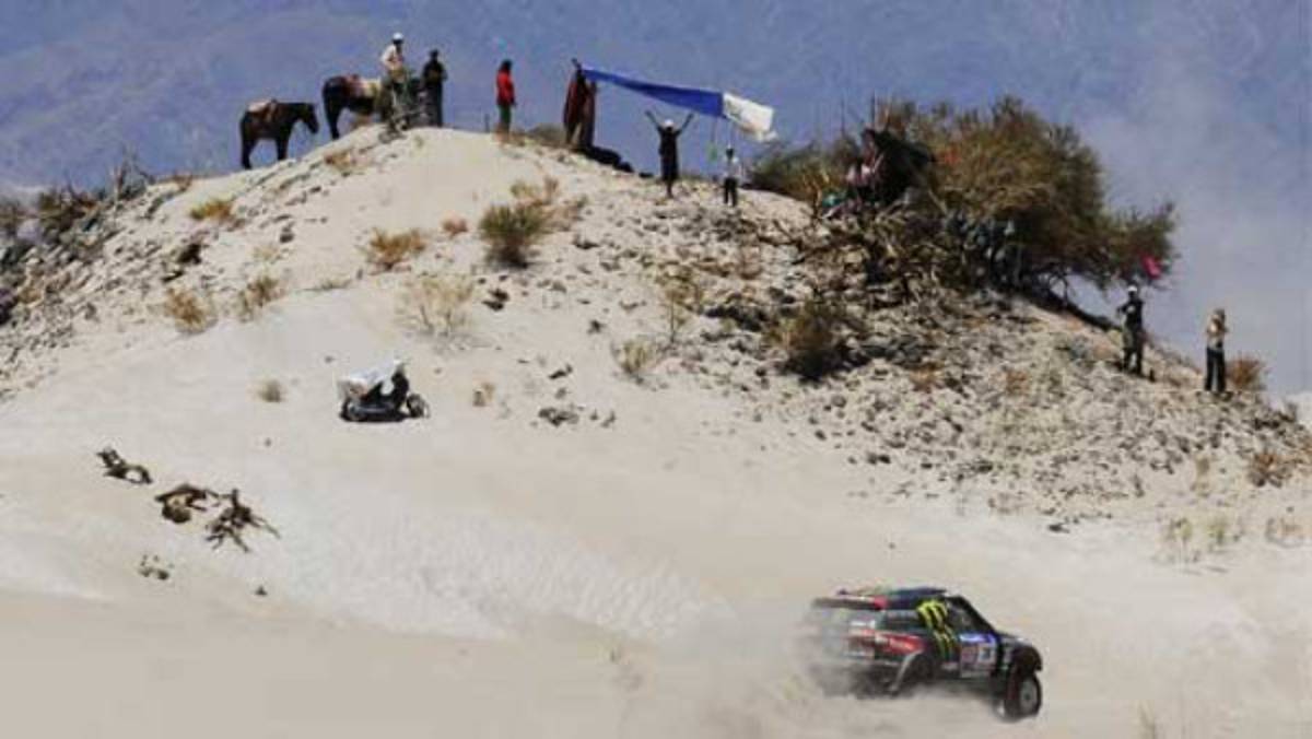 'Rally Dakar 2011.