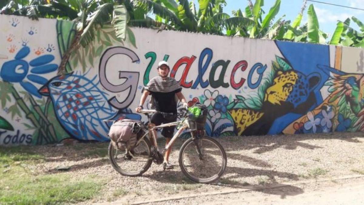 Así es América, la bicicleta que le robaron a Tabaré Alonso en Honduras