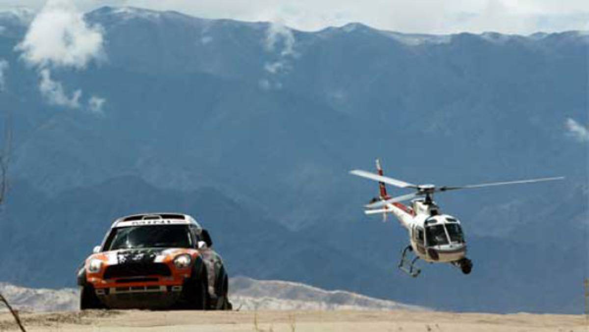 DAKAR 2012 todo un espectaculo.