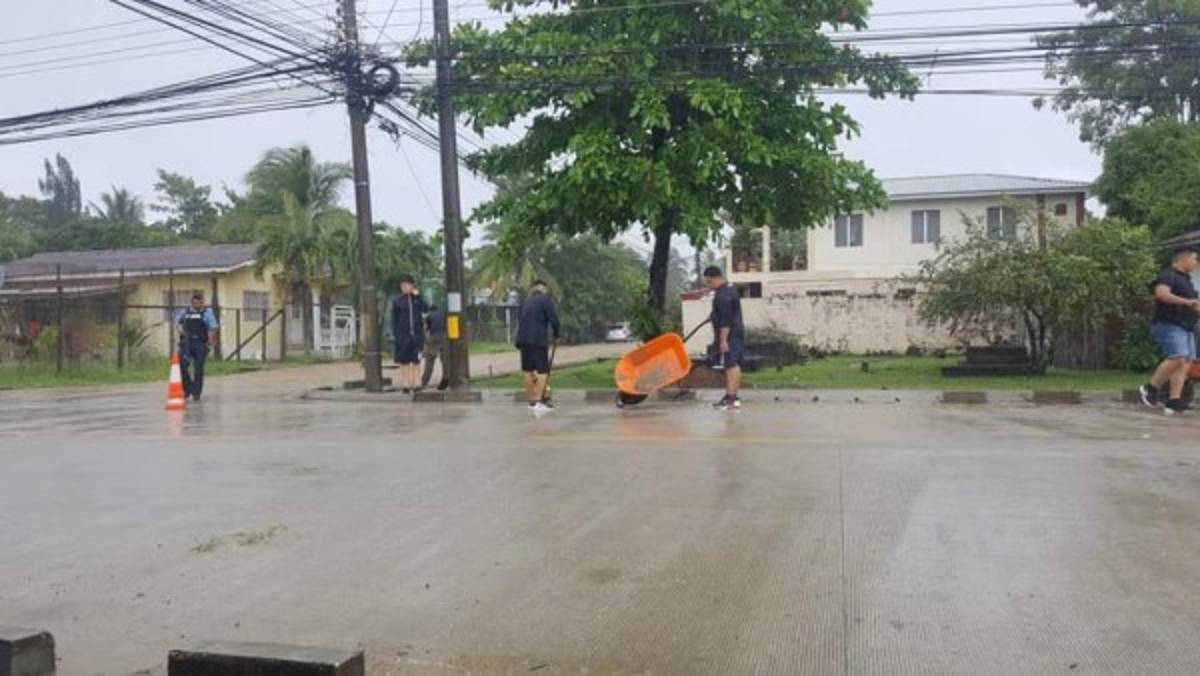 A barrer calles mandan a aficionados de Marathón detenidos por disturbios en Puerto Cortés