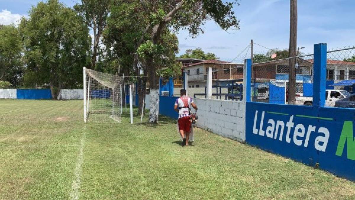 ¡Sueñan con su regreso a primera! Victoria pule su sede para la fiesta de la finalísima de vuelta ante Atlético Pinares