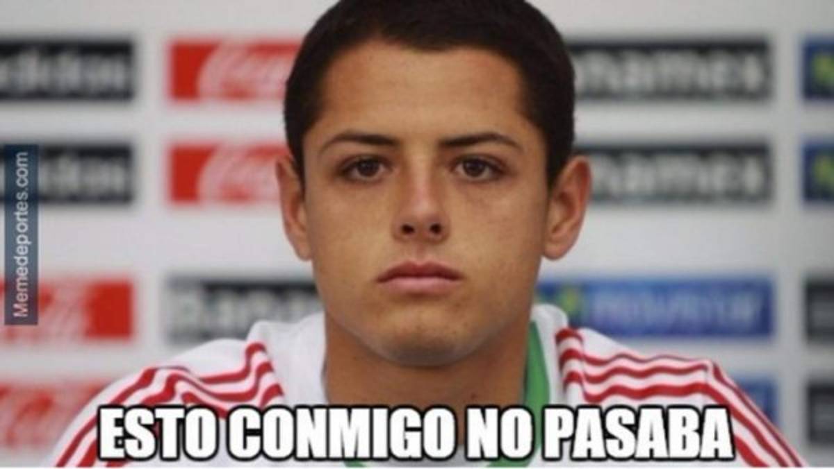 Memes sobre la eliminación de México en la Copa América