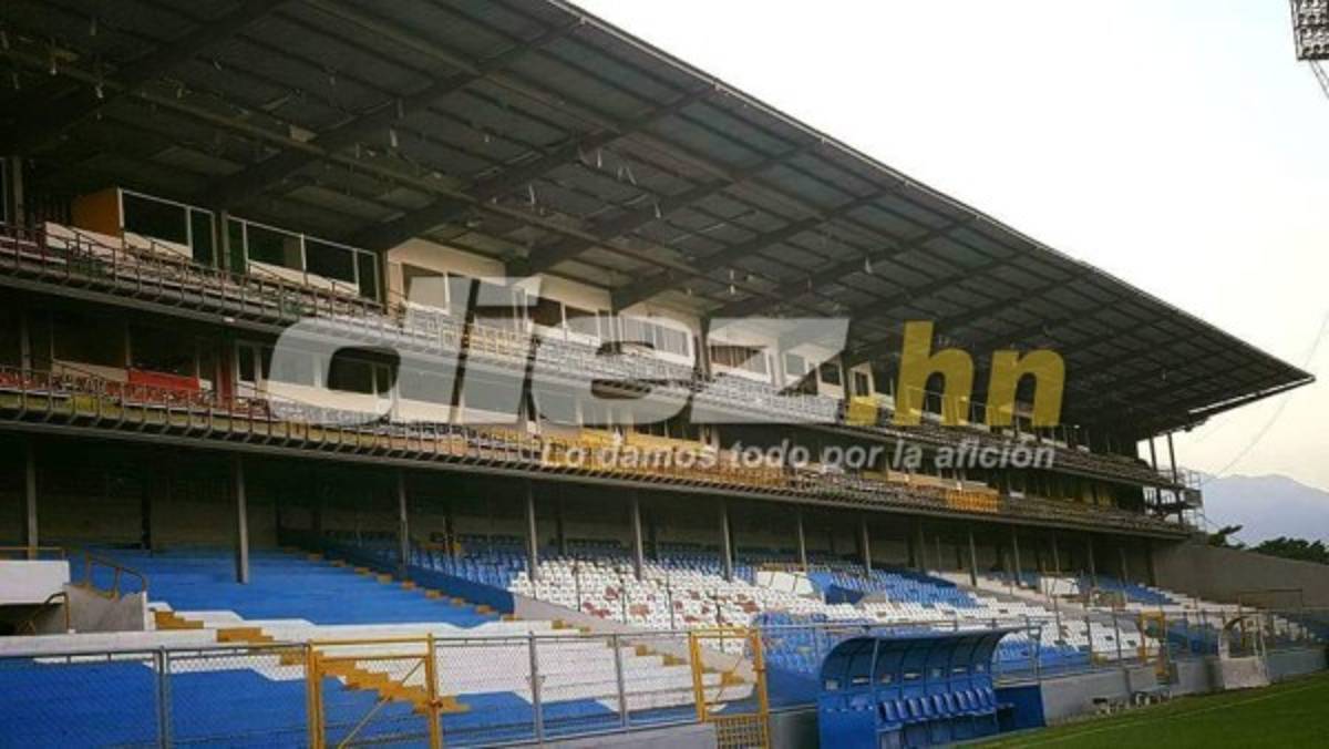 Así están puliendo el estadio Morazán para el partido contra Costa Rica