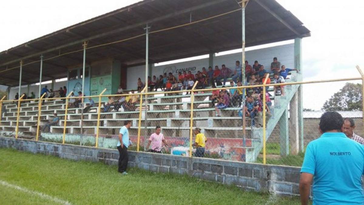 Oro Verde, el humilde estadio que recibirá a Olimpia en Copa Presidente