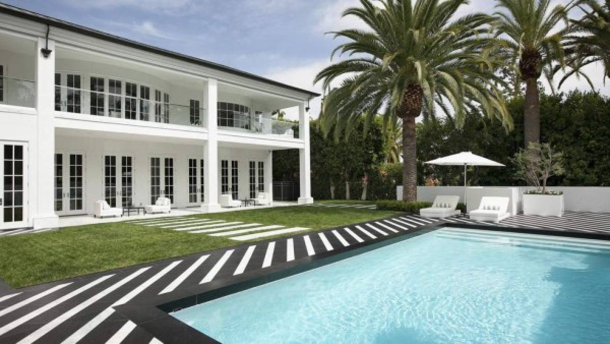 ¡Qué problema! Conocé la lujosa mansión de Floyd Mayweather en Beverly Hills